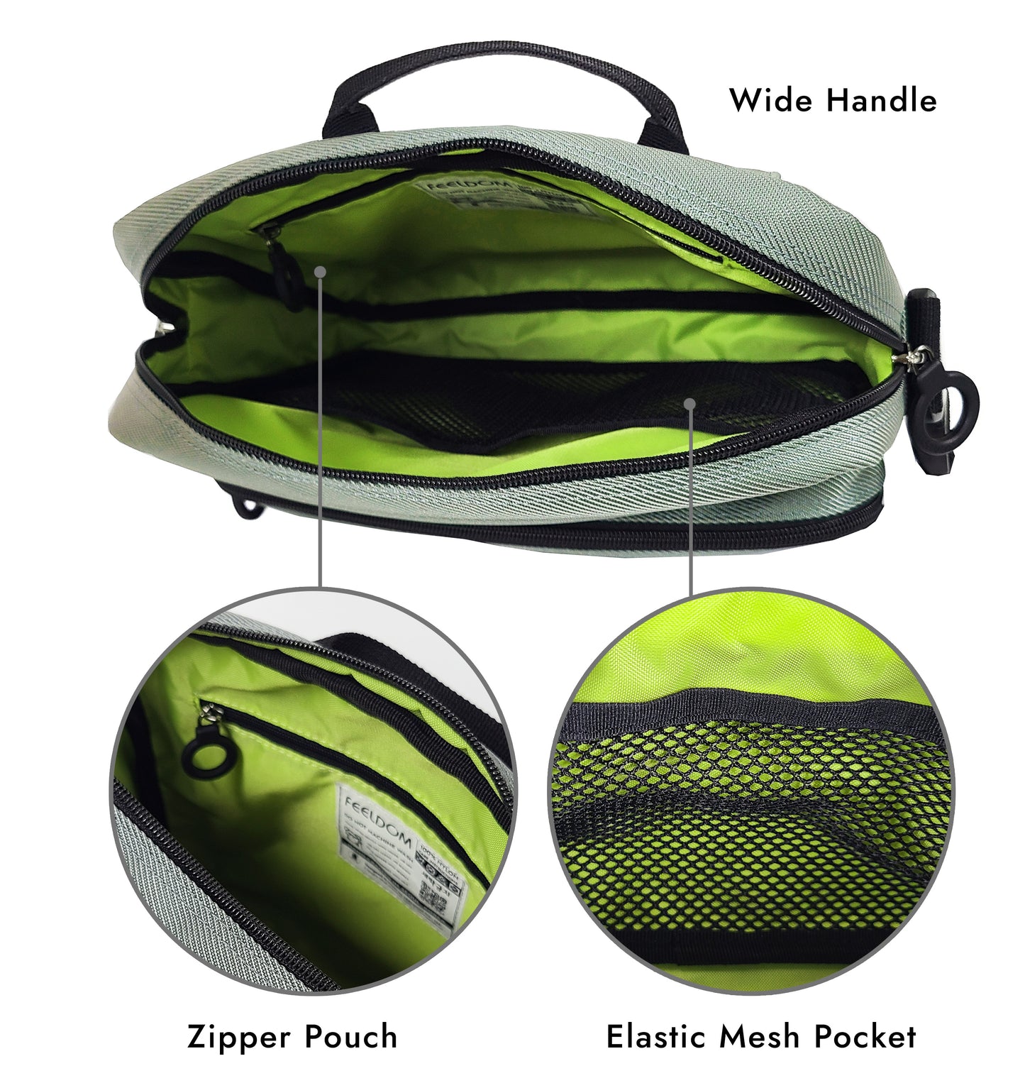 MODU-SATCHEL Adaptive Smart Bag