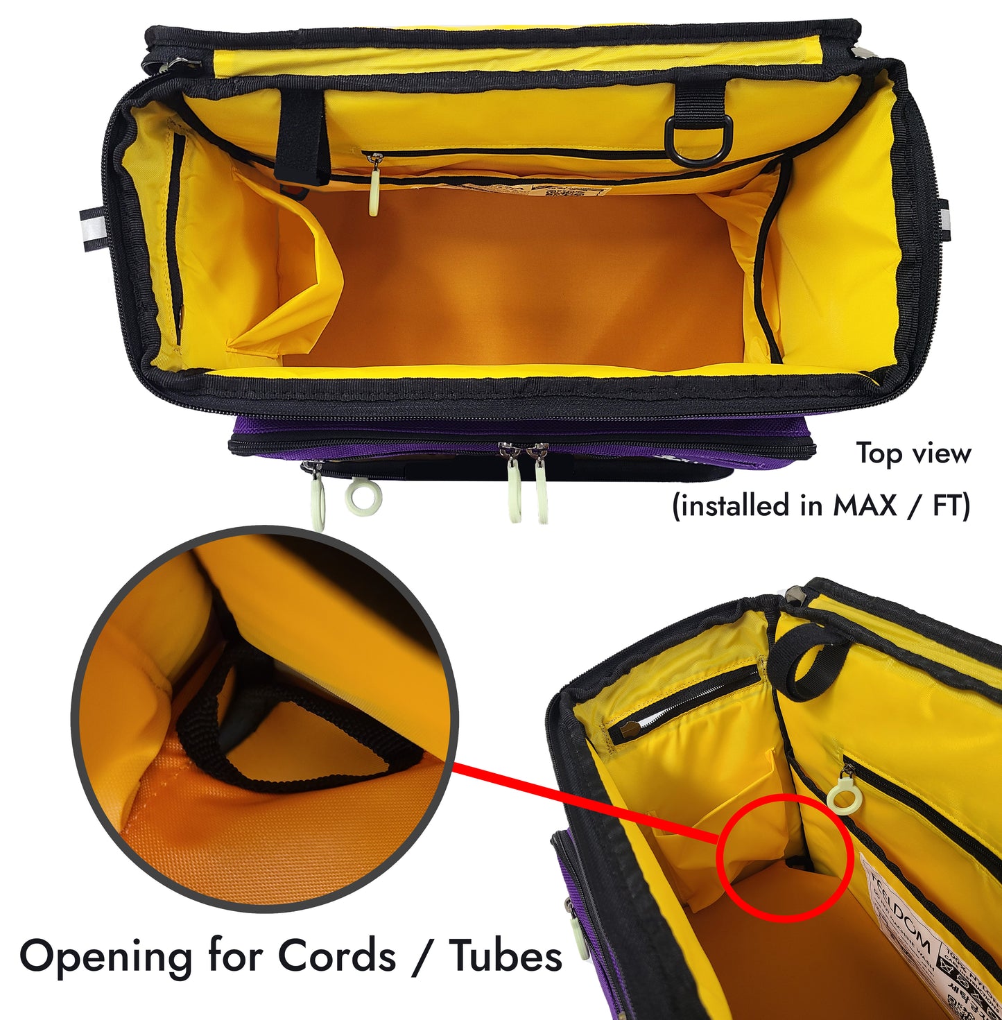 KAN:  Foldable Shelf for MAX-FT & TREK Backpacks