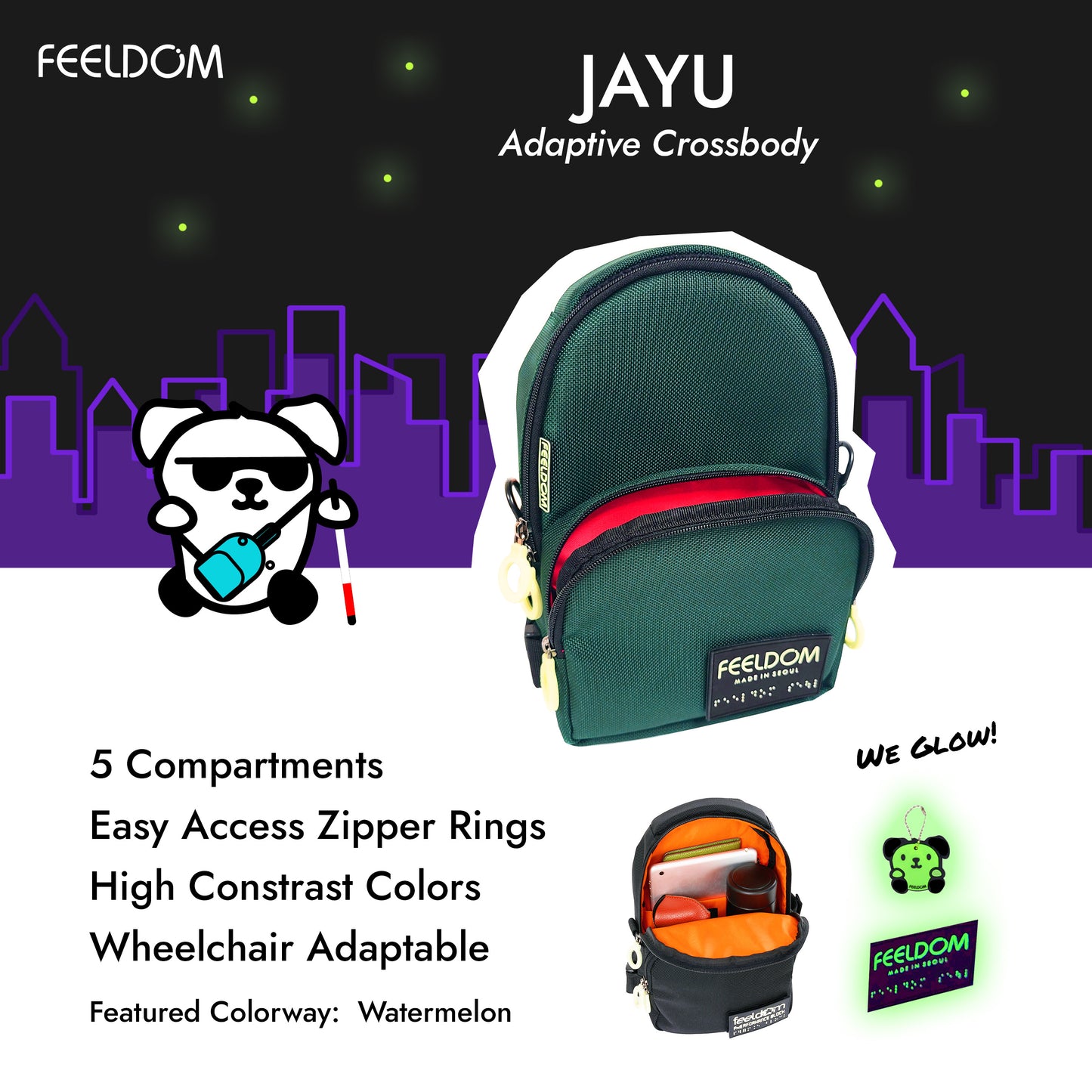 Adaptable Crossbody JAYU
