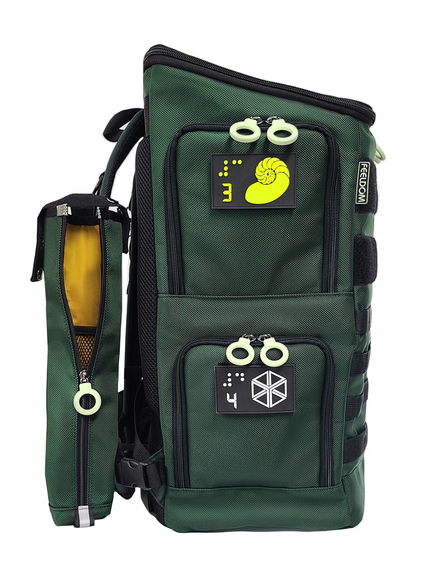 PERFORMANCE BLOCK / S- Series LARGE Low-vision Tactile Backpack