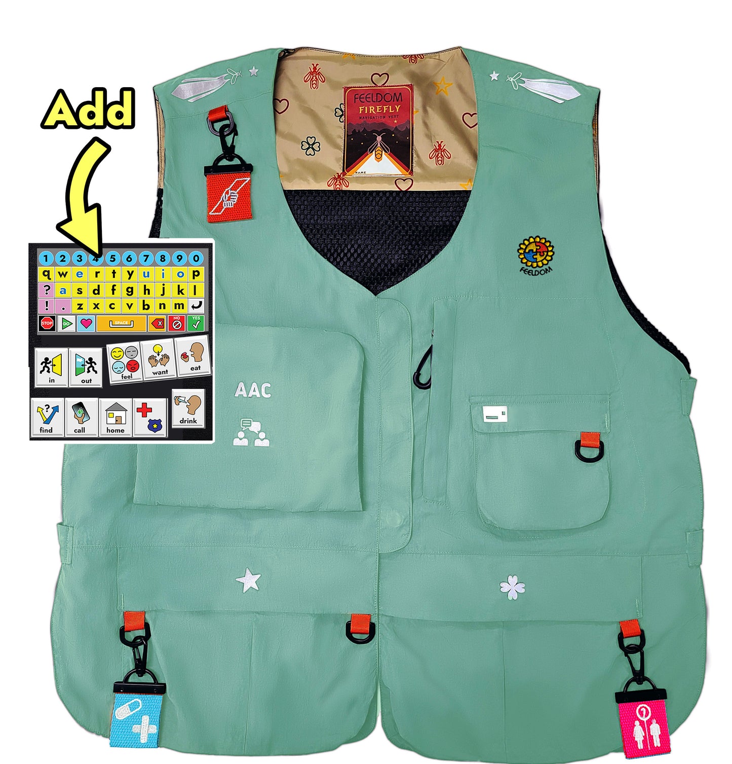 AAC / FIREFLY Navigation Vest