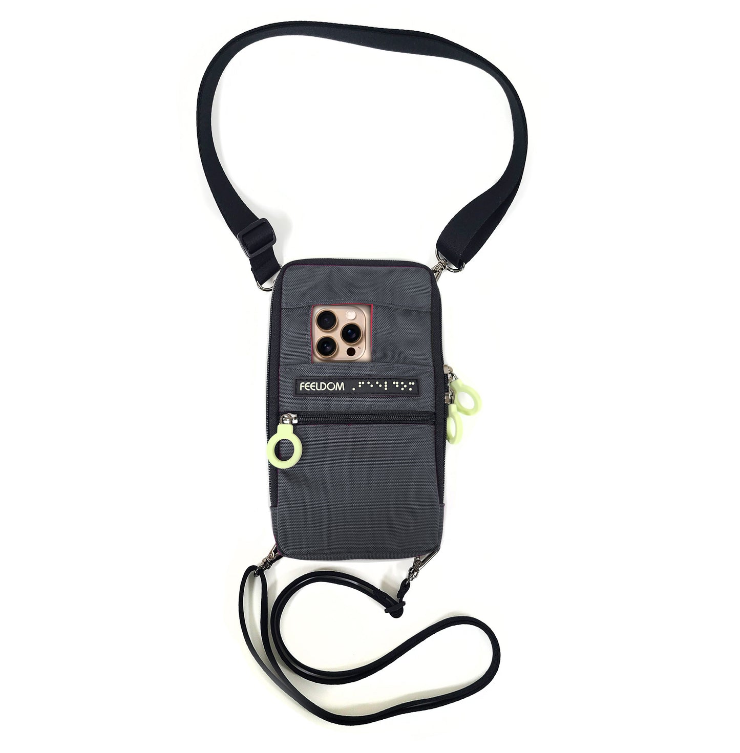 All-New!  NAVi-PAL Hands-free Navigation Pouch System / SMALL