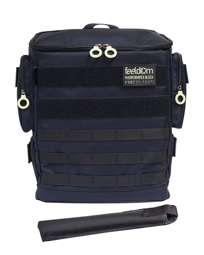PERFORMANCE BLOCK HD-23  MEDIUM Low-Vision Tactile Backpack