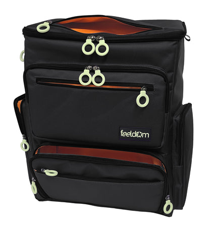 MAX / FT Deluxe LARGE  Feeding Tube Compatible Wheelchair Backpack