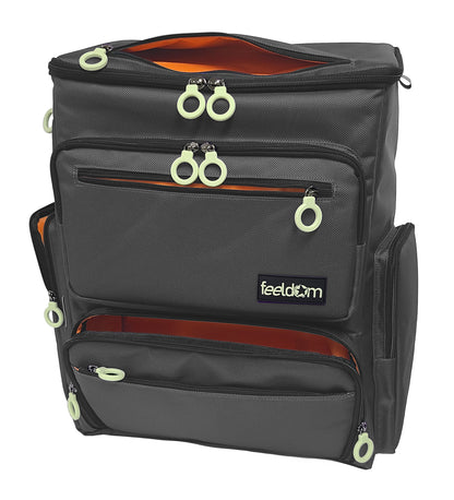 MAX / FT Deluxe LARGE  Feeding Tube Compatible Wheelchair Backpack