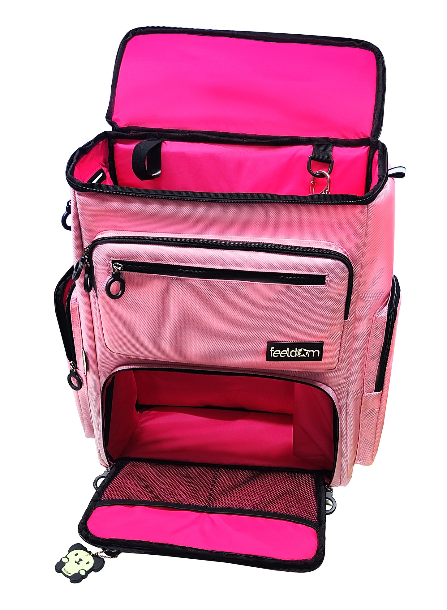 MAX / FT Deluxe LARGE  Feeding Tube Compatible Wheelchair Backpack