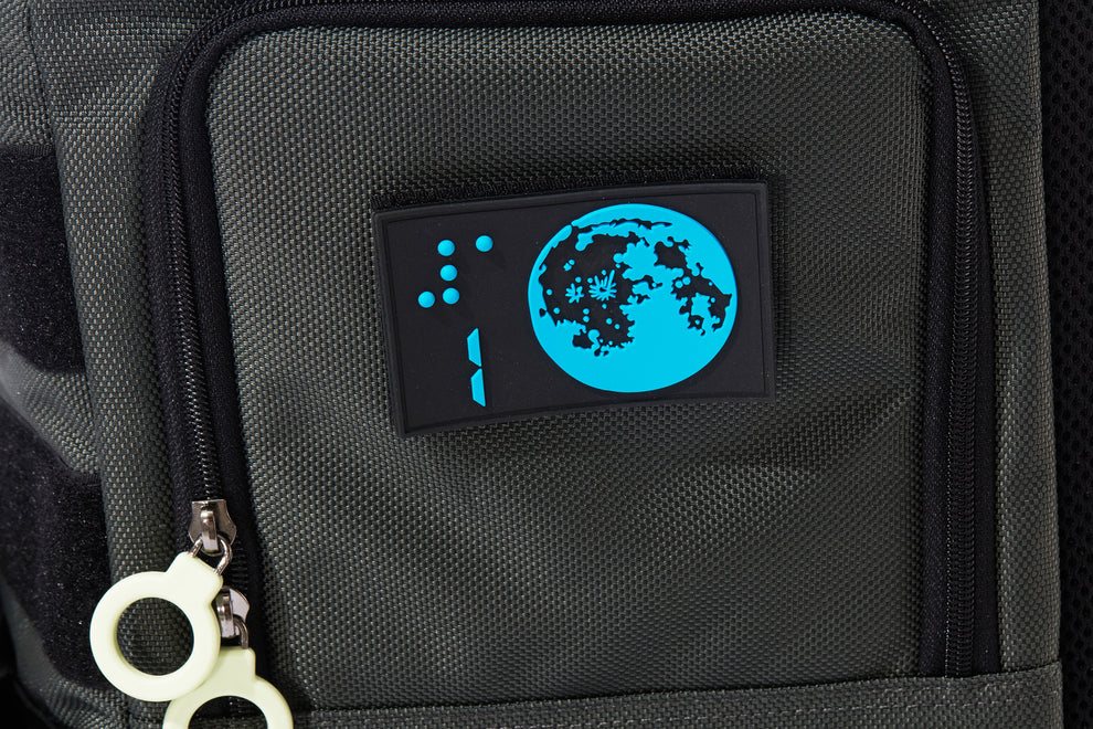 PERFORMANCE BLOCK / S- Series LARGE Low-vision Tactile Backpack ...