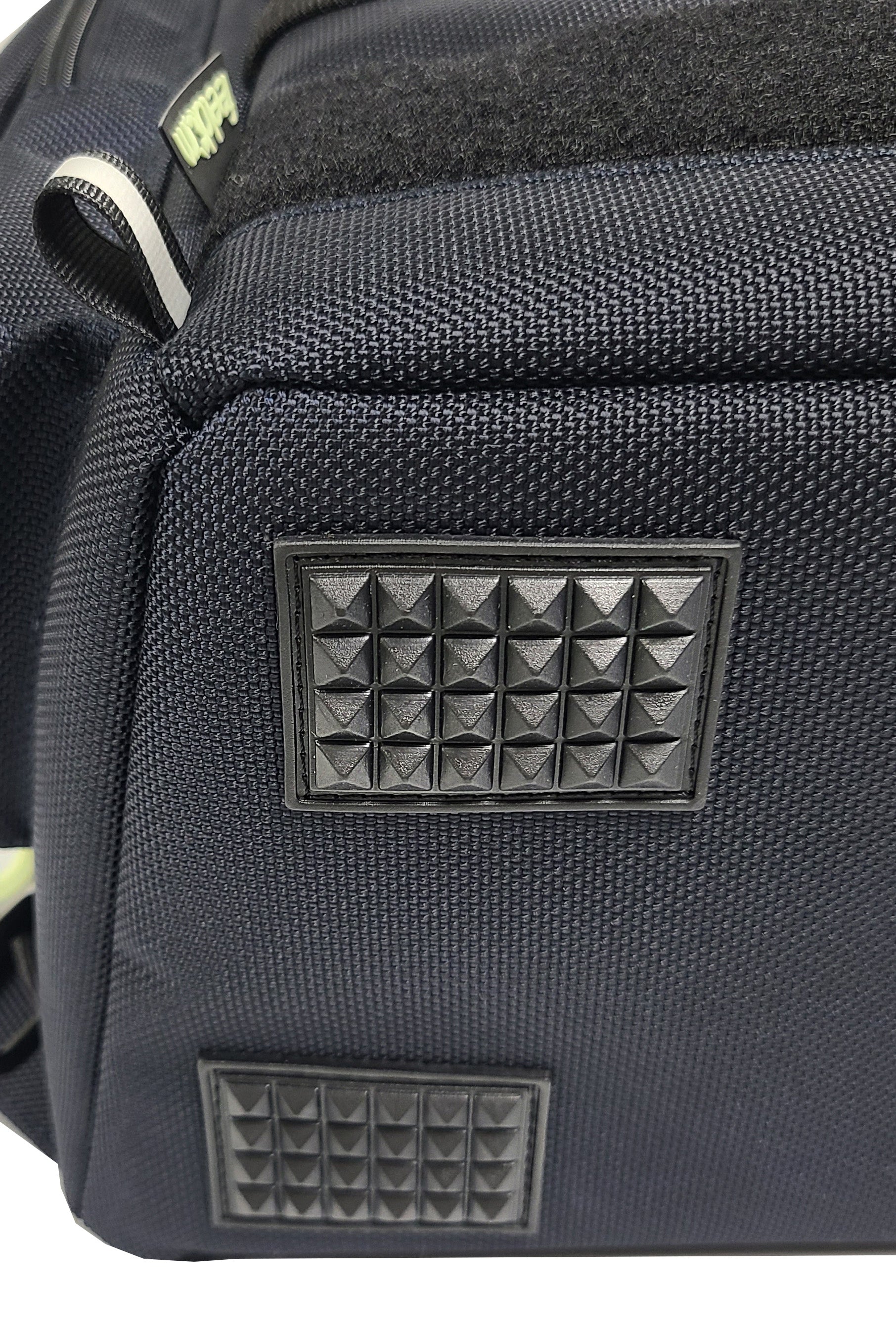 backpack heavy duty leather bottom PERFORMANCE BLOCK / S- Series LARGE Low-vision Tactile Backpack – Feeldom Life
