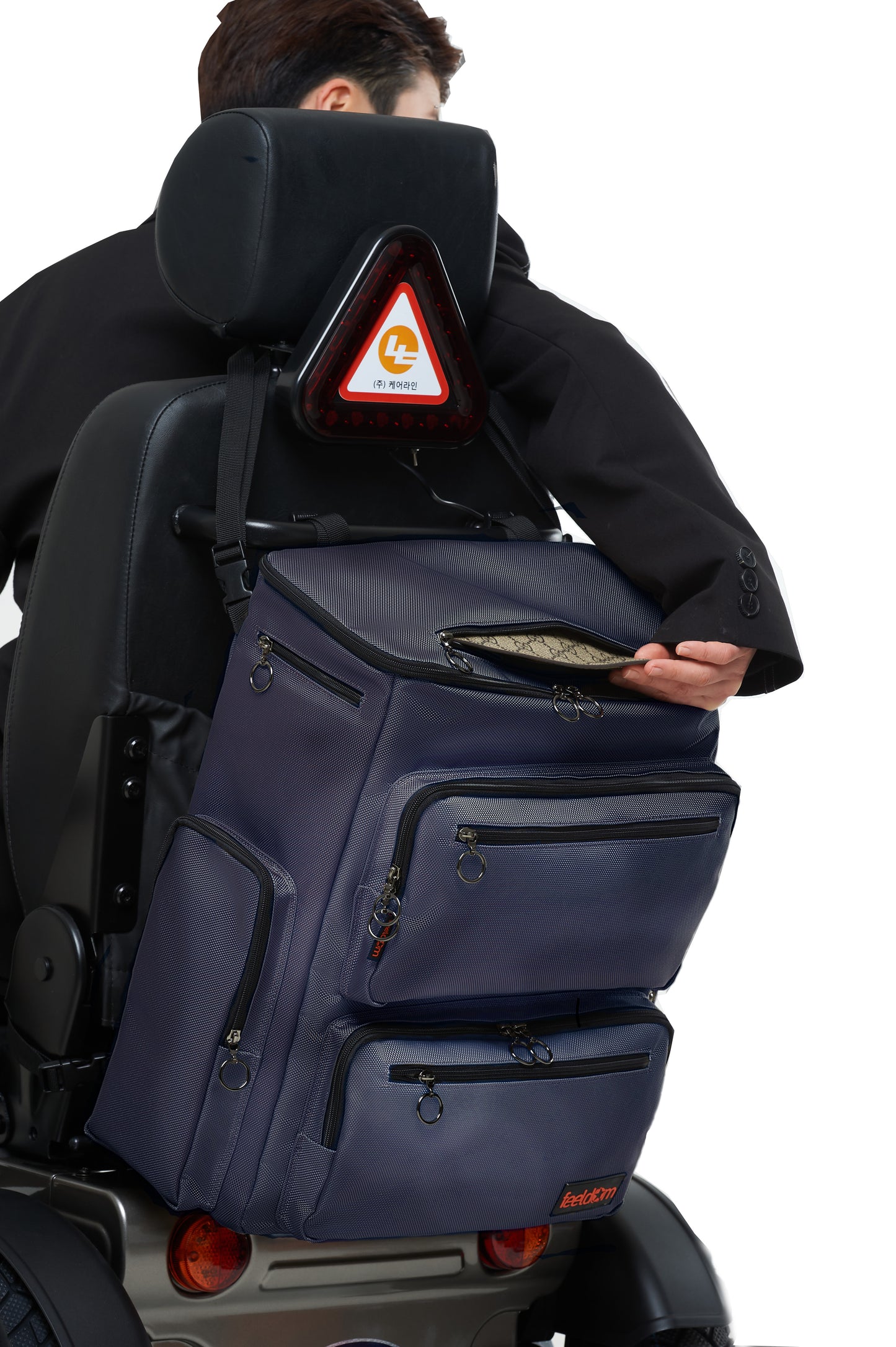 CLASSIC - Z Series - LARGE Essential Wheelchair Bag