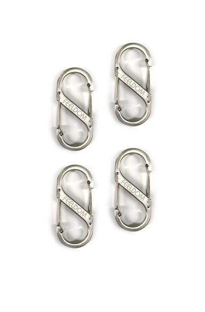 S-Type Double Carabiner