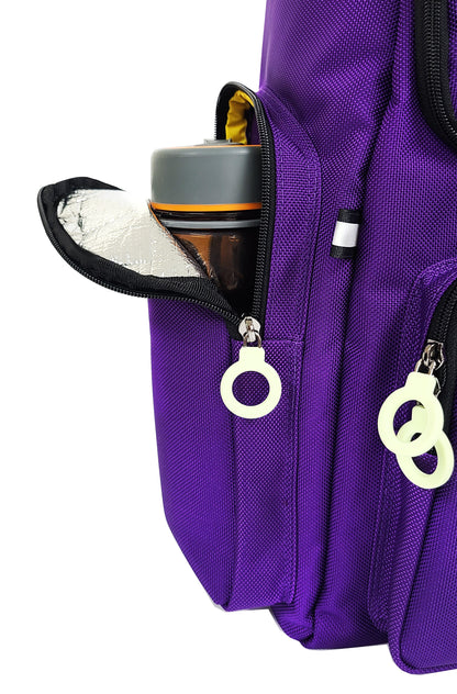 STAR / FT - Feeding Tube-Compatible Deluxe Wheelchair Bag