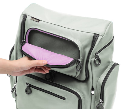 STAR / FT - Feeding Tube-Compatible Deluxe Wheelchair Bag