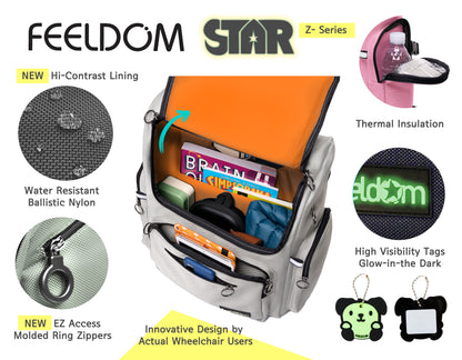 STAR - Z Series  Deluxe Wheelchair Bag