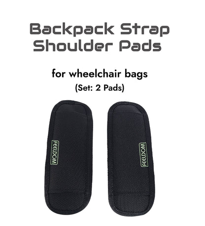 Backpack Shoulder Pads / Kit (for Wheelchair Bags)