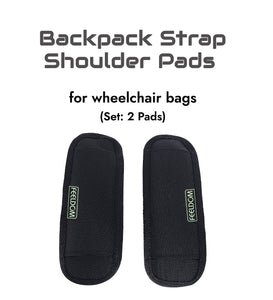 Backpack Shoulder Pads / Kit (for Wheelchair Bags)