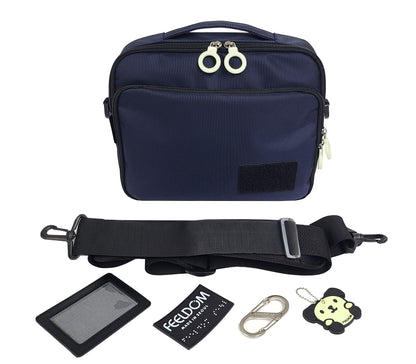TEKNO+PLUS RFID Accessible Wallet Pouch
