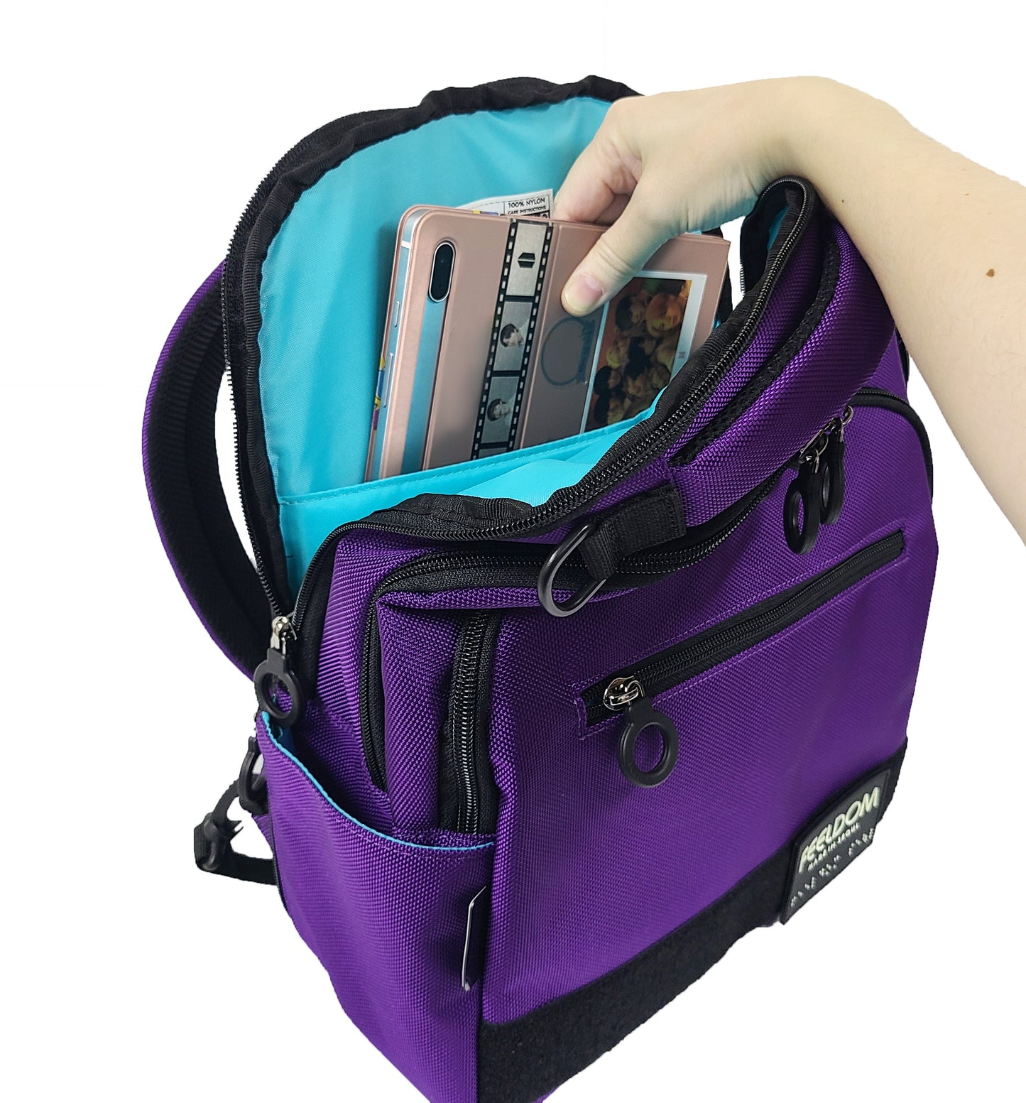 3DAN - Ultralight Adaptable Backpack / Wheelchair Bag - LIMITED EDITION