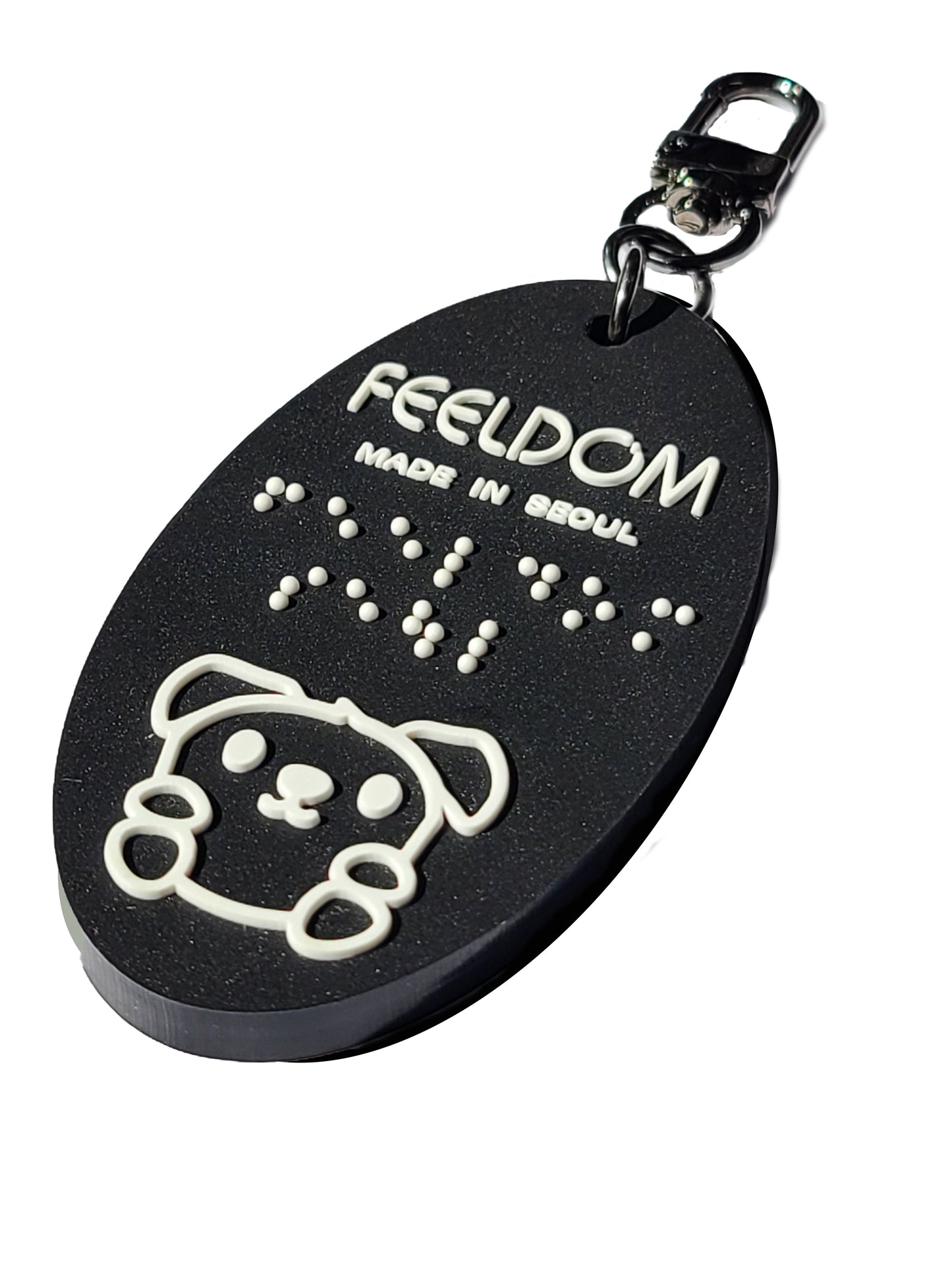 Goldie "2022 Edition" Braille Keyfob