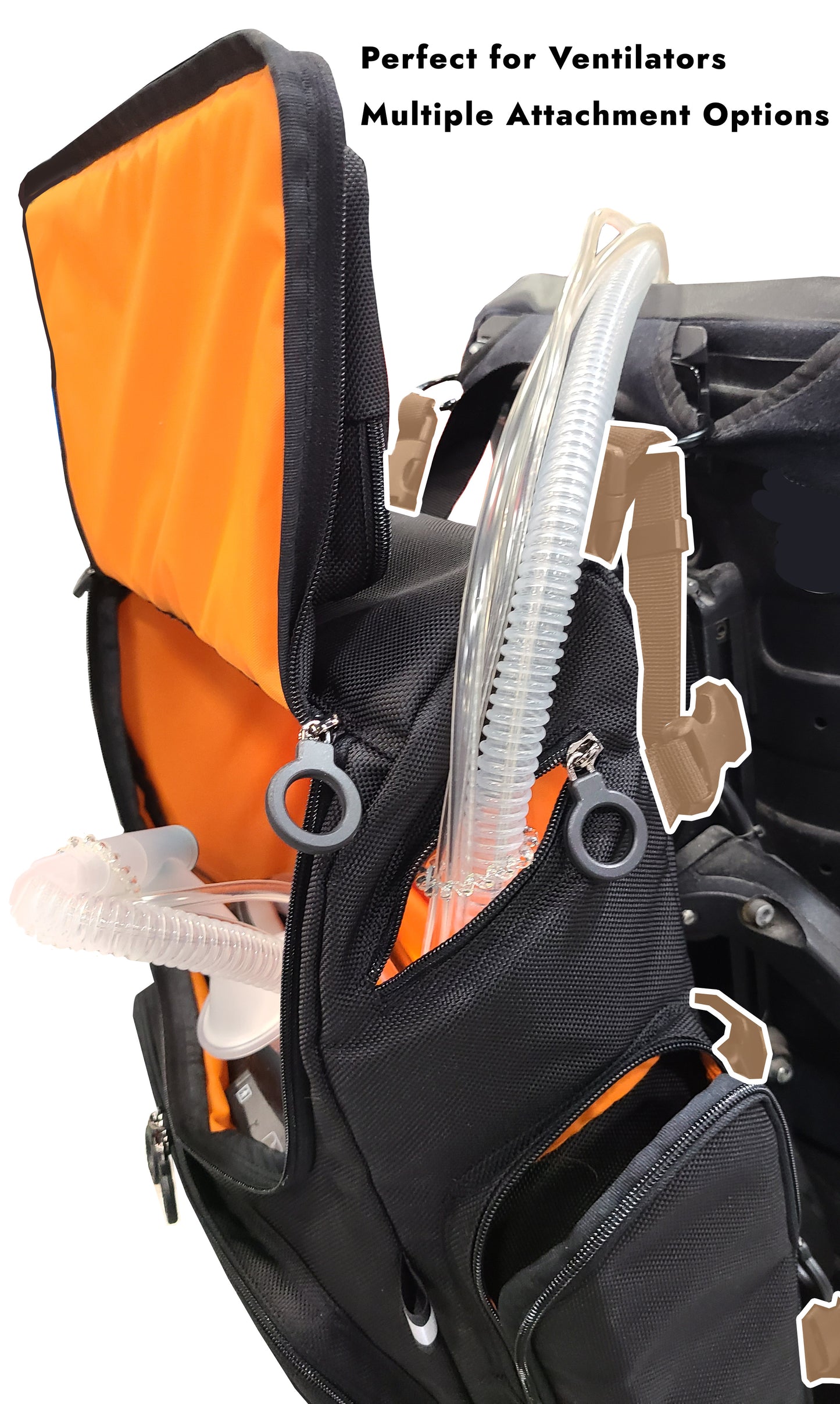 STAR - Z Series  Deluxe Wheelchair Bag