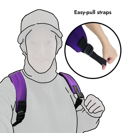 3DAN - Ultralight Adaptable Backpack / Wheelchair Bag - LIMITED EDITION