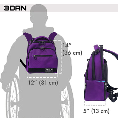 3DAN - Ultralight Adaptable Backpack / Wheelchair Bag - LIMITED EDITION