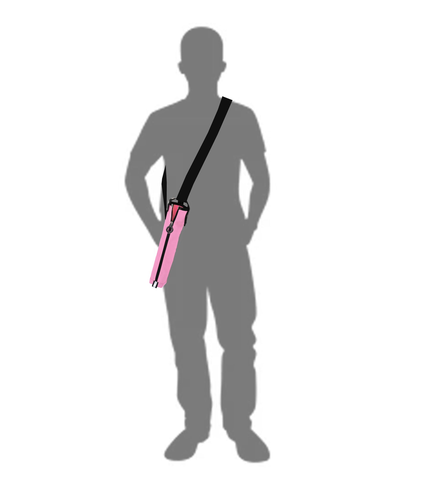 CROSSBODY STRAP for CANE POUCH