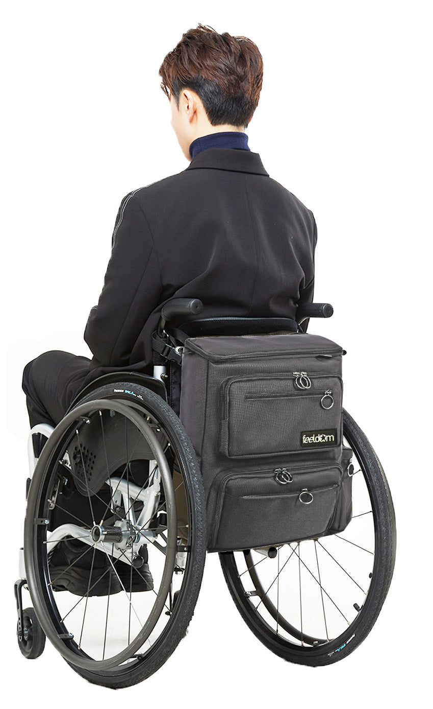 MAX Deluxe MEDIUM Wheelchair Backpack