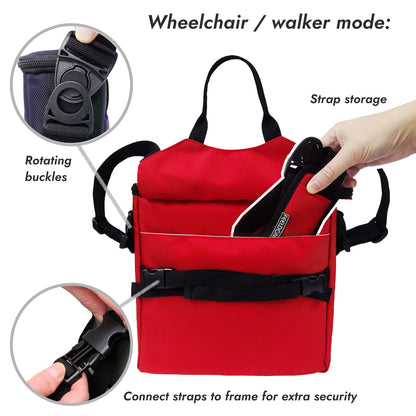 BUDDY /FT - Feeding Tube Compatible Adaptable Tote