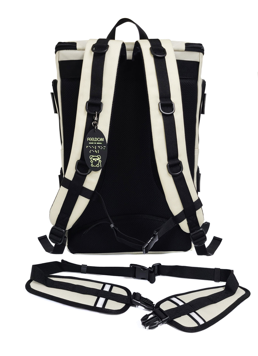 PERFORMANCE BLOCK / S- Series LARGE Low-vision Tactile Backpack ...