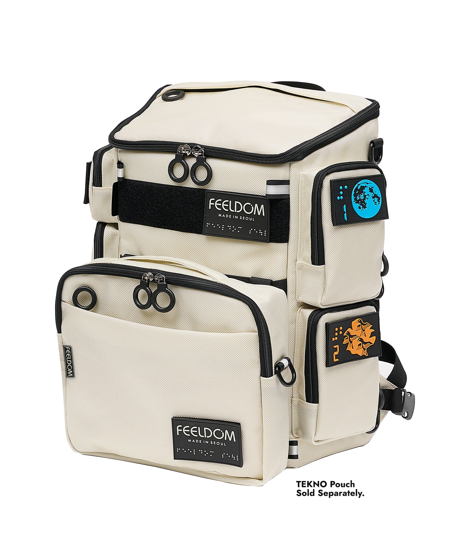 building block mini backpack CITY BLOCK