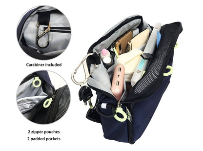 TEKNO+PLUS RFID Accessible Wallet Pouch