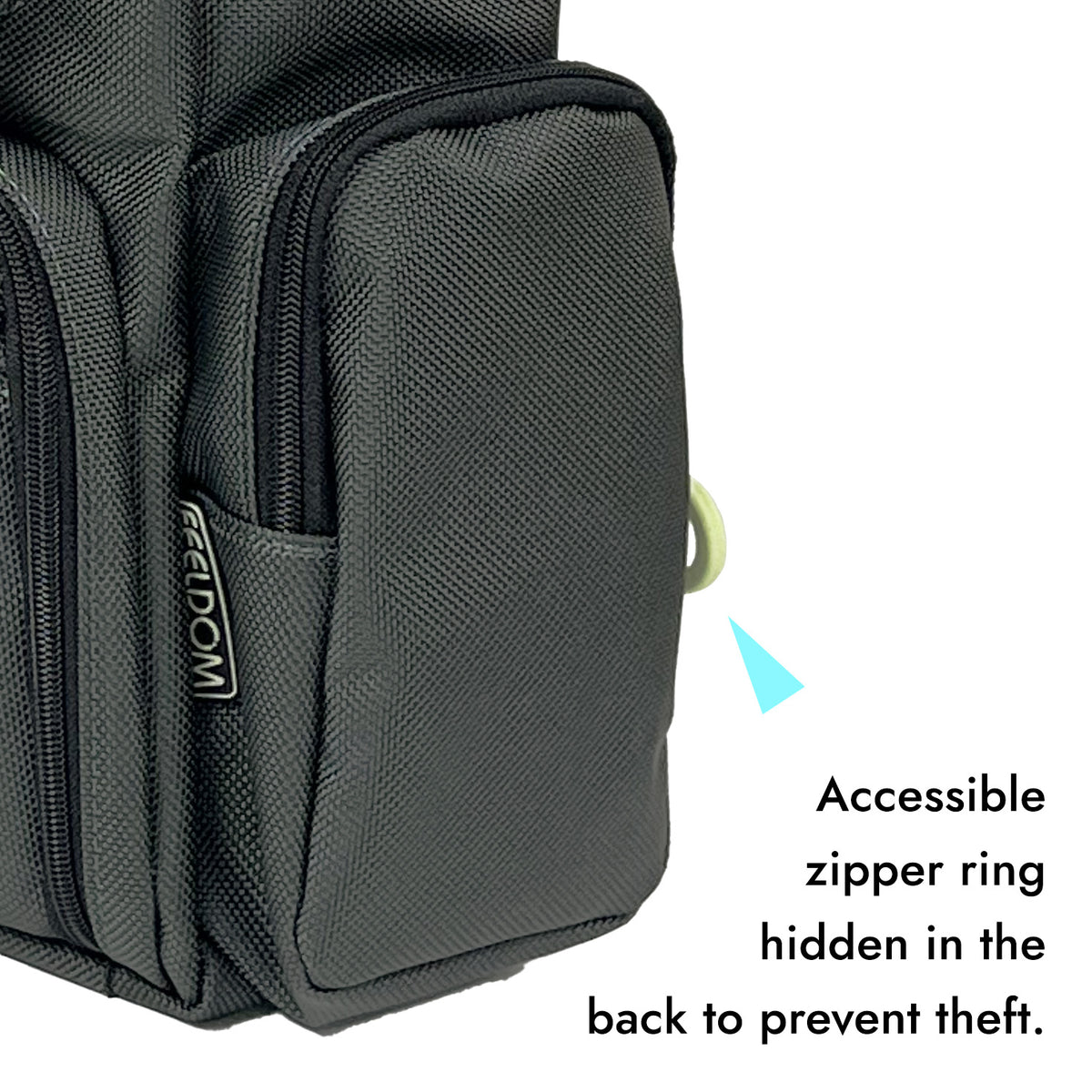 MAX-Z MEDIUM Hi-Def Deluxe Wheelchair Backpack