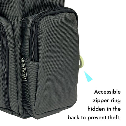 MAX-Z MEDIUM Hi-Def Deluxe Wheelchair Backpack