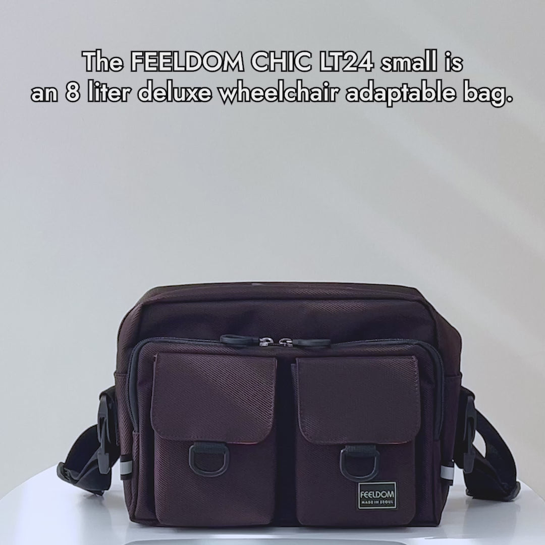 CHIC LT -24 SMALL Adaptable Tote – Feeldom Life