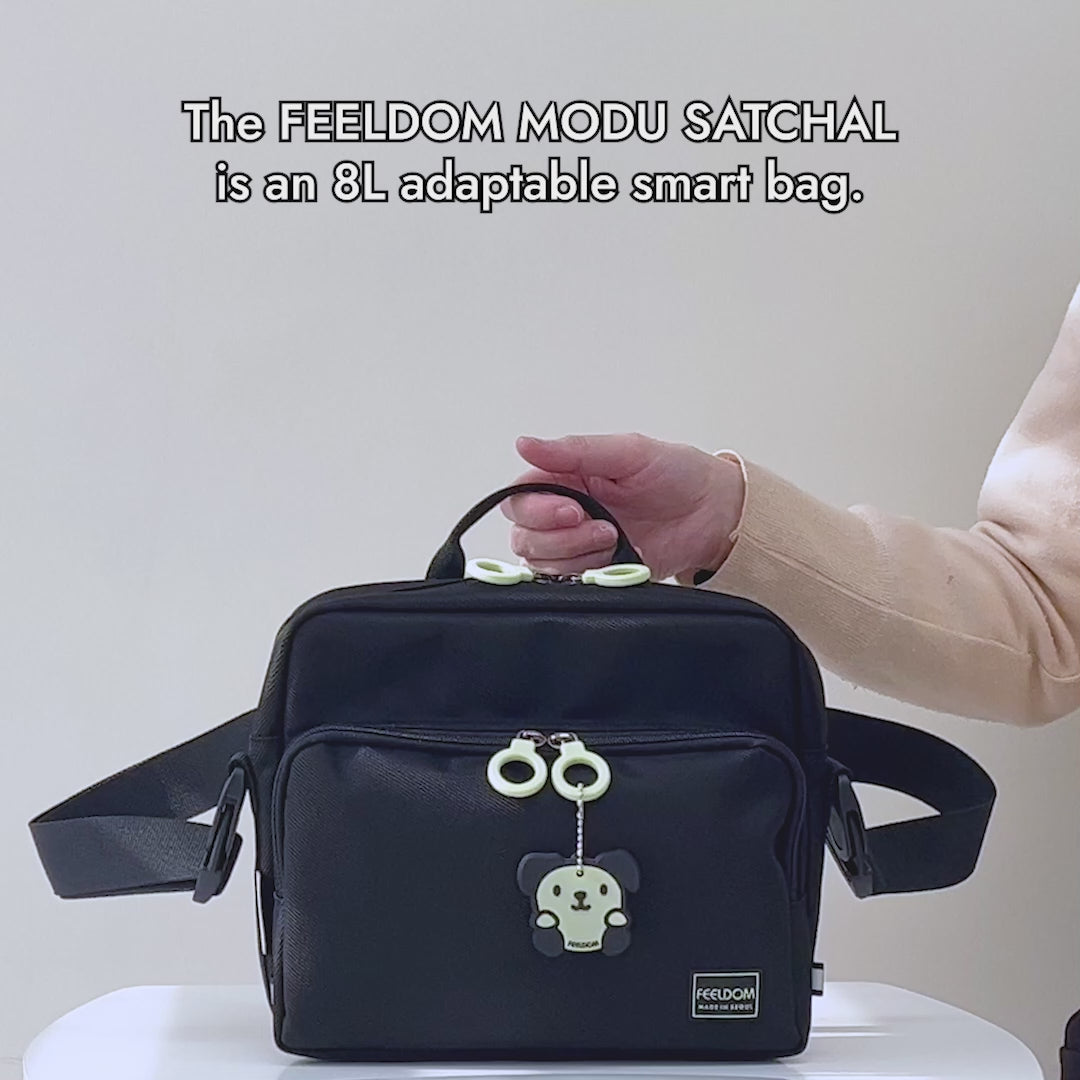 MODU-SATCHEL Adaptive Smart Bag – Feeldom Life