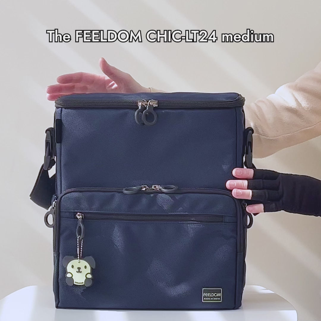 小物 slow life s a CHIC LT-24 MEDIUM Adaptable Tote – Feeldom Life