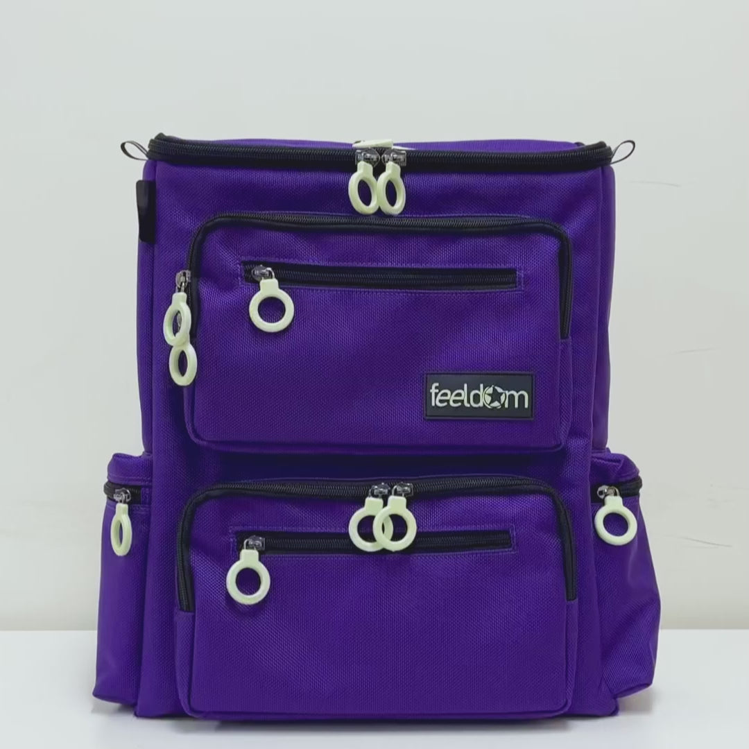 CLASSIC - Z Series MEDIUM Essential Wheelchair Bag – Feeldom Life