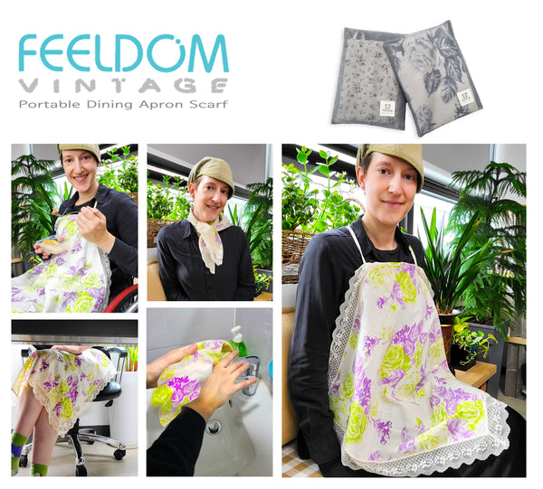 Portable Multi-use Stylish Dining Scarf