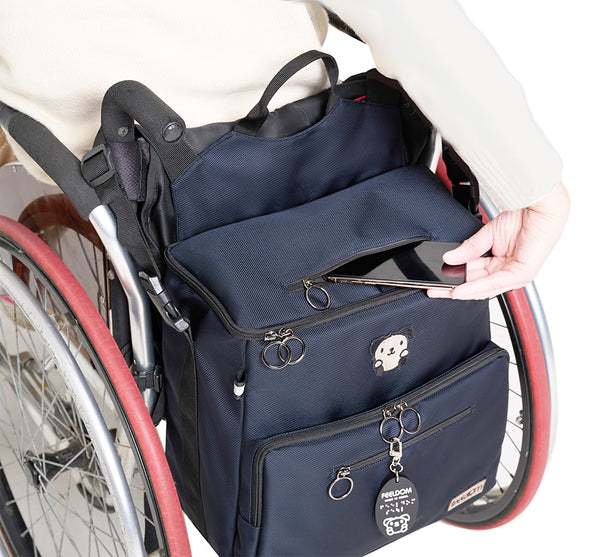 BUDDY - Z Series - Adaptable Tote for Wheelchairs and Walkers