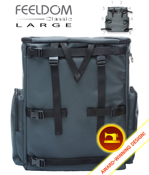 CLASSIC Wheelchair Bag- LARGE