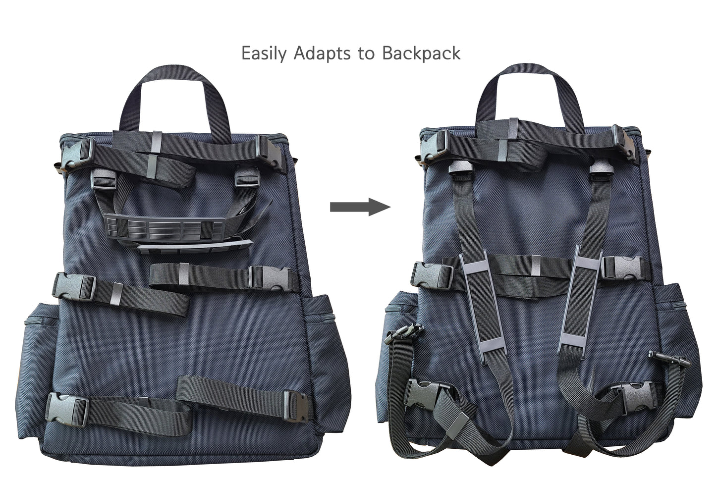 MAX Deluxe MEDIUM Wheelchair Backpack