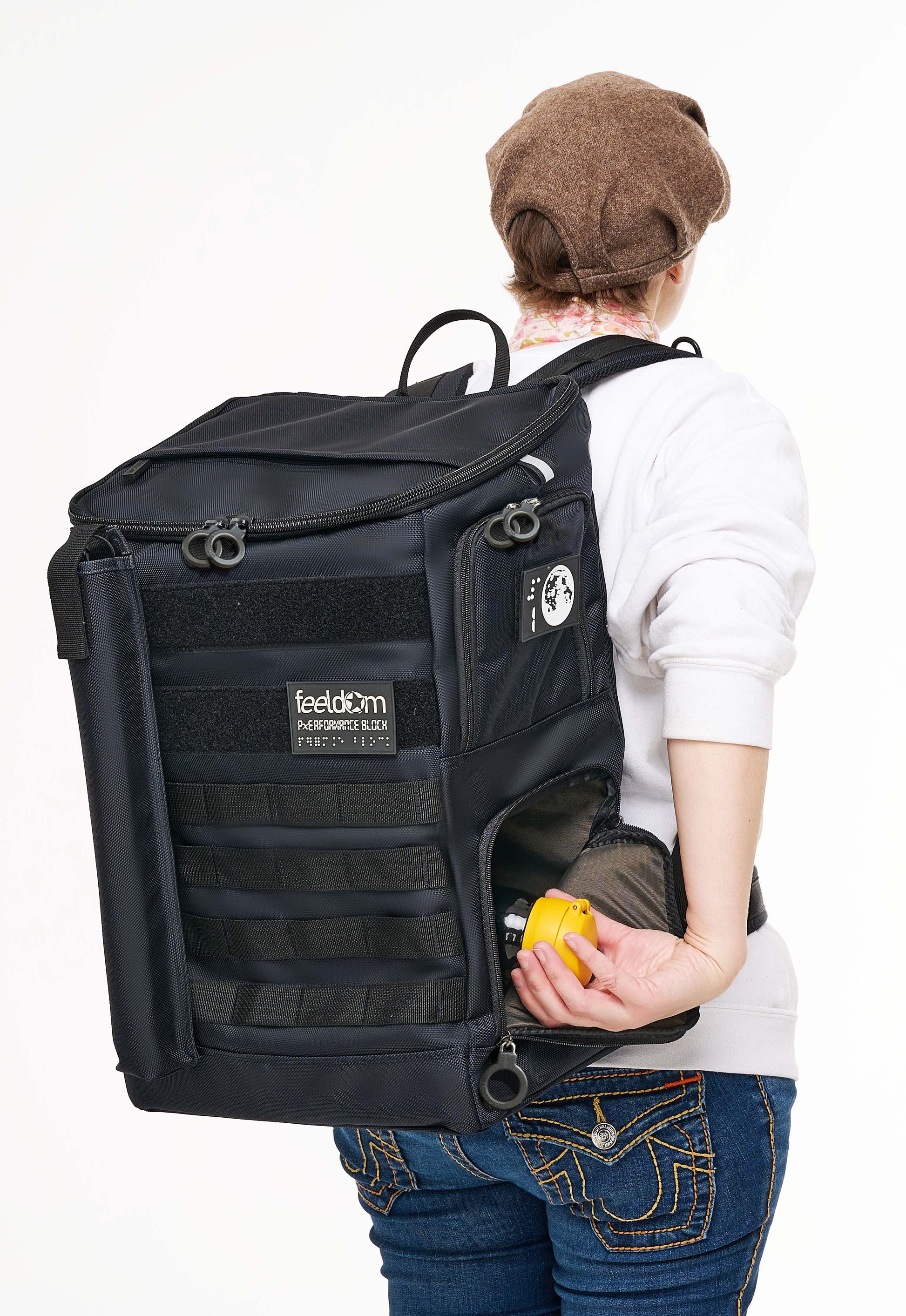 PERFORMANCE BLOCK Original LARGE Tactile Backpack
