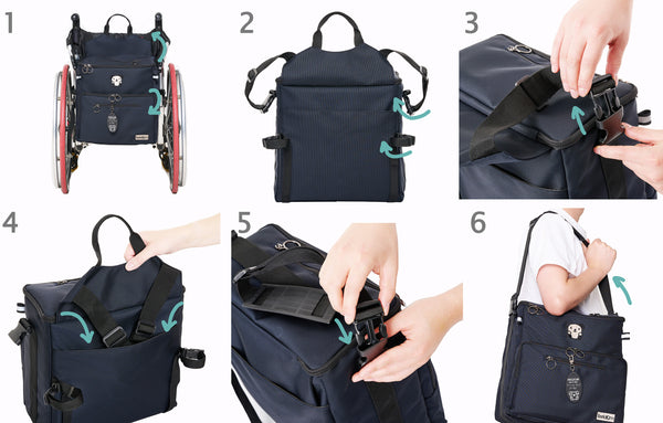 BUDDY ~ the tough little bag just for students