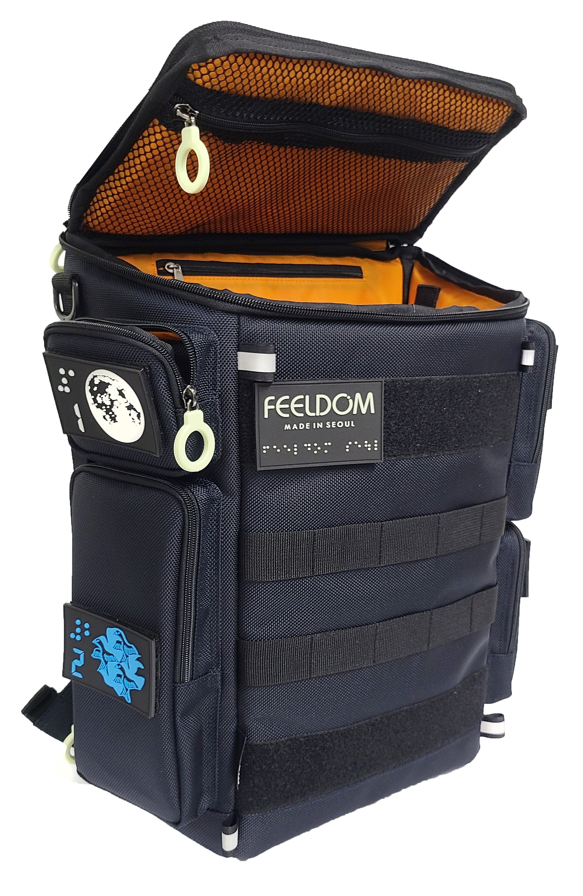 building block mini backpack CITY BLOCK