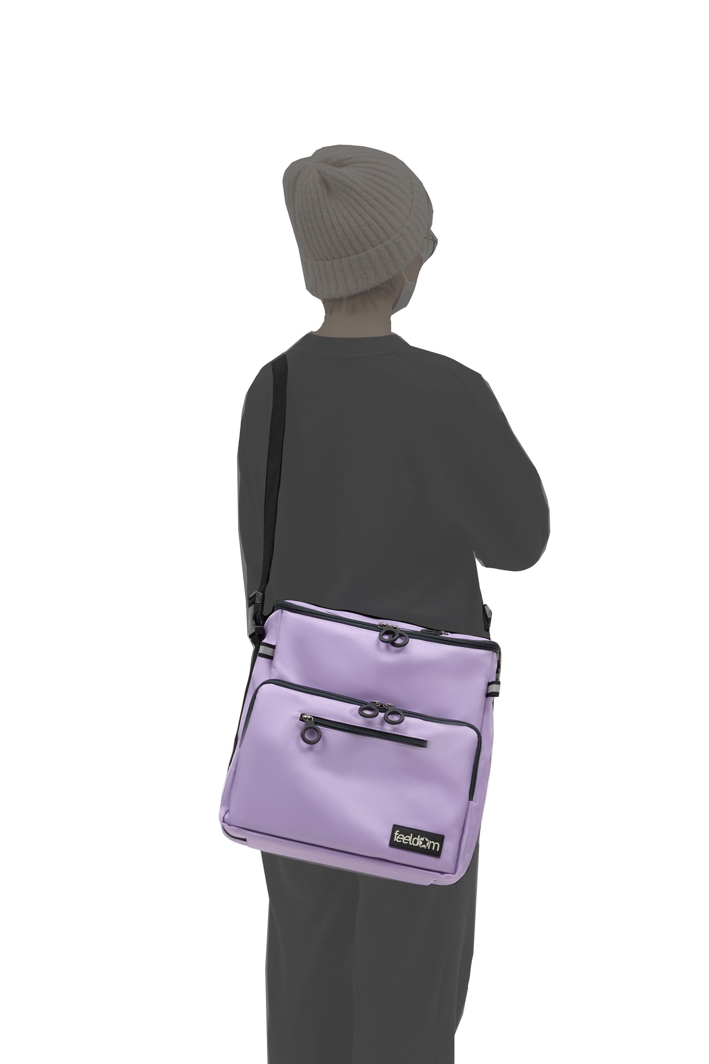 BUDDY - Z Series - Adaptable Tote for Wheelchairs and Walkers