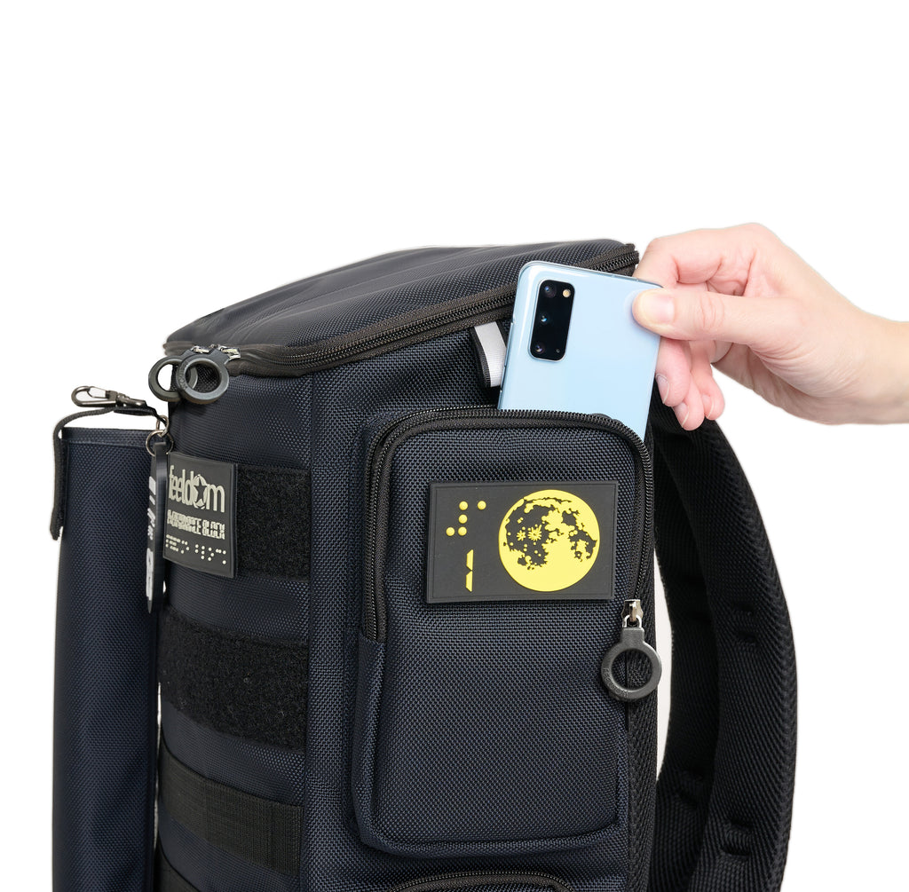 Perf Block Performance Block Original - MEDIUM - Low-Vision Tactical Backpack ...