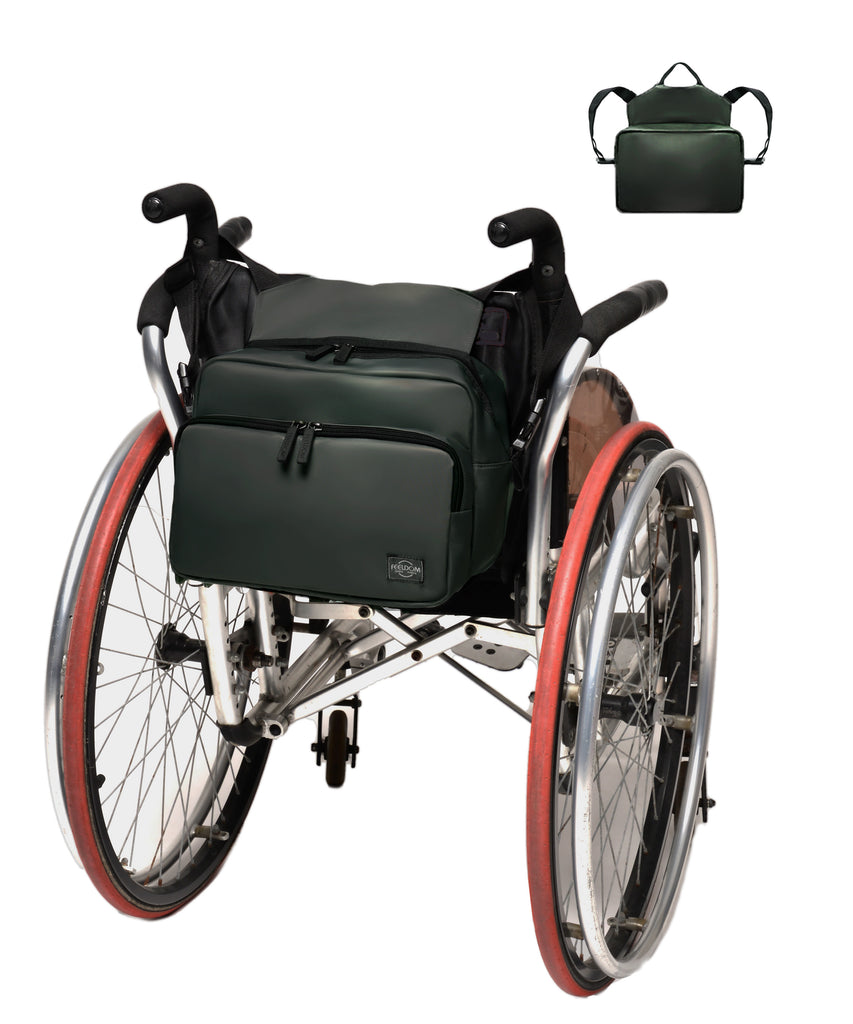 Pembrook Wheelchair Backpack for Back of Chair - India | Ubuy
