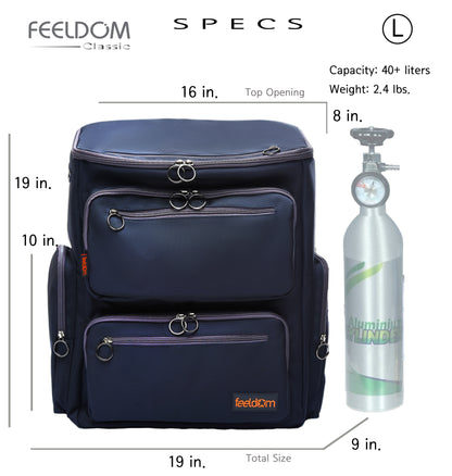 CLASSIC Wheelchair Bag- LARGE