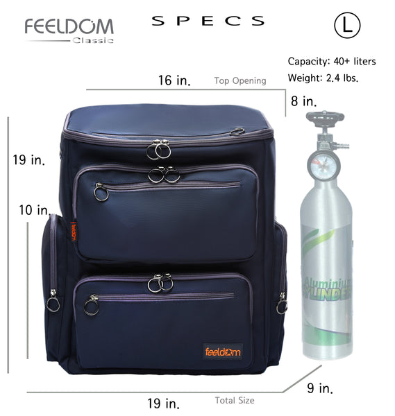 CLASSIC Wheelchair Bag- LARGE