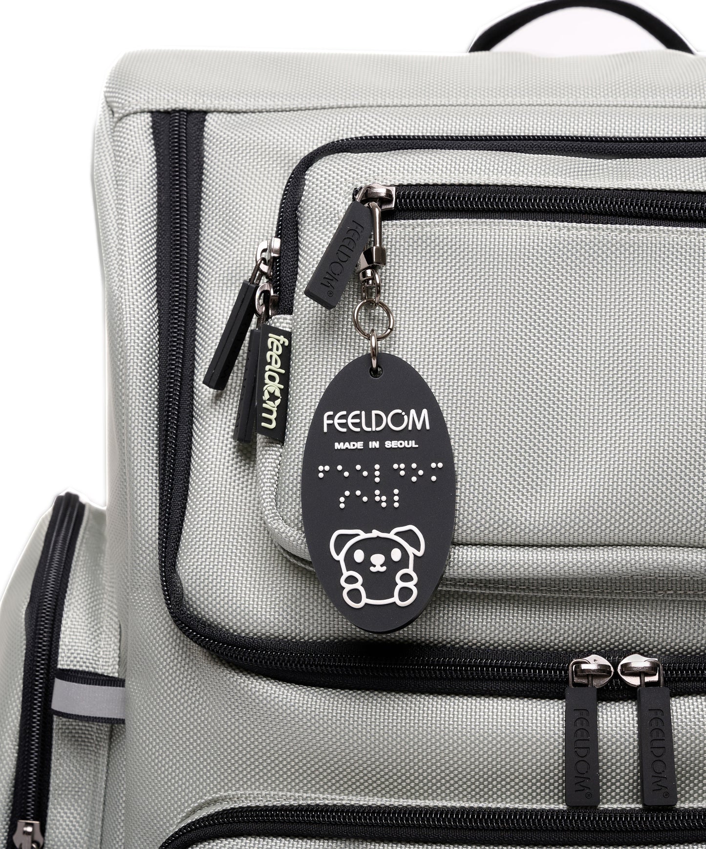Goldie "2022 Edition" Braille Keyfob